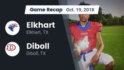 Recap: Elkhart  vs. Diboll  2018