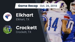Recap: Elkhart  vs. Crockett  2018