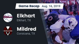 Recap: Elkhart  vs. Mildred  2019