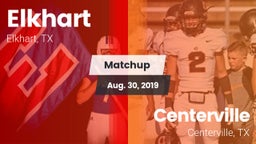 Matchup: Elkhart vs. Centerville  2019
