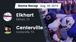 Recap: Elkhart  vs. Centerville  2019