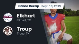 Recap: Elkhart  vs. Troup  2019
