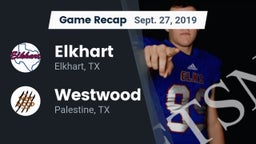 Recap: Elkhart  vs. Westwood  2019