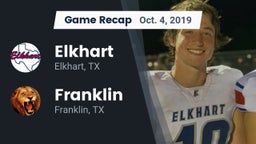 Recap: Elkhart  vs. Franklin  2019