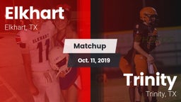 Matchup: Elkhart vs. Trinity  2019