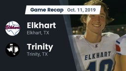 Recap: Elkhart  vs. Trinity  2019