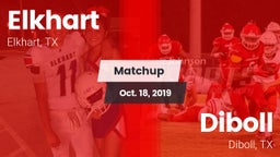 Matchup: Elkhart vs. Diboll  2019