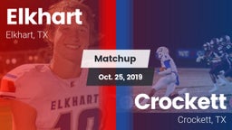 Matchup: Elkhart vs. Crockett  2019