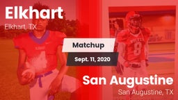 Matchup: Elkhart vs. San Augustine  2020