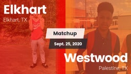 Matchup: Elkhart vs. Westwood  2020