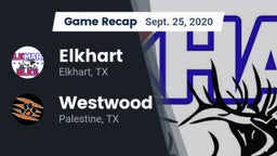Recap: Elkhart  vs. Westwood  2020
