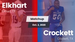 Matchup: Elkhart vs. Crockett  2020