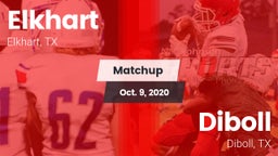 Matchup: Elkhart vs. Diboll  2020