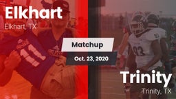 Matchup: Elkhart vs. Trinity  2020