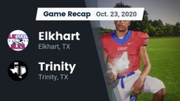 Recap: Elkhart  vs. Trinity  2020