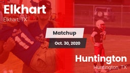 Matchup: Elkhart vs. Huntington  2020