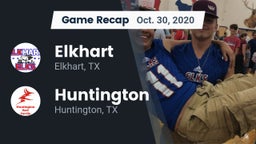 Recap: Elkhart  vs. Huntington  2020