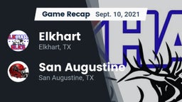 Recap: Elkhart  vs. San Augustine  2021