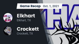 Recap: Elkhart  vs. Crockett  2021
