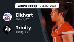 Recap: Elkhart  vs. Trinity  2021