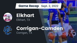 Recap: Elkhart  vs. Corrigan-Camden  2022