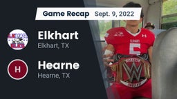 Recap: Elkhart  vs. Hearne  2022