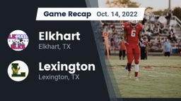 Recap: Elkhart  vs. Lexington  2022