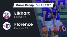 Recap: Elkhart  vs. Florence  2022