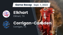 Recap: Elkhart  vs. Corrigan-Camden  2023