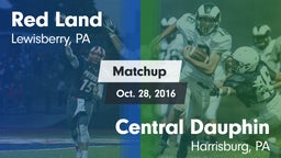 Matchup: Red Land vs. Central Dauphin  2016