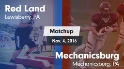 Matchup: Red Land vs. Mechanicsburg  2016