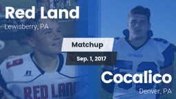 Matchup: Red Land vs. Cocalico  2017