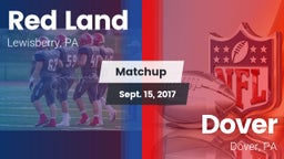 Matchup: Red Land vs. Dover  2017