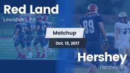 Matchup: Red Land vs. Hershey  2017