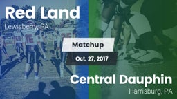 Matchup: Red Land vs. Central Dauphin  2017