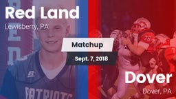 Matchup: Red Land vs. Dover  2018
