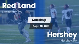 Matchup: Red Land vs. Hershey  2018