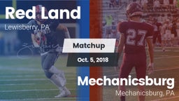Matchup: Red Land vs. Mechanicsburg  2018