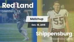 Matchup: Red Land vs. Shippensburg  2018