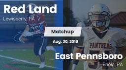 Matchup: Red Land vs. East Pennsboro  2019