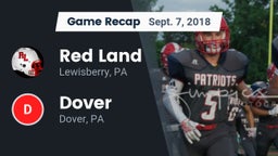 Recap: Red Land  vs. Dover  2018