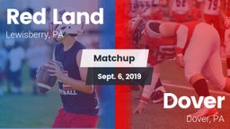 Matchup: Red Land vs. Dover  2019