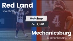 Matchup: Red Land vs. Mechanicsburg  2019