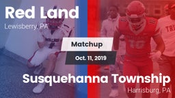 Matchup: Red Land vs. Susquehanna Township  2019