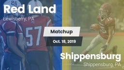 Matchup: Red Land vs. Shippensburg  2019
