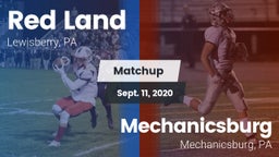 Matchup: Red Land vs. Mechanicsburg  2020