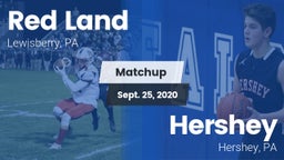 Matchup: Red Land vs. Hershey  2020