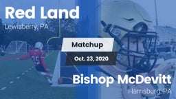 Matchup: Red Land vs. Bishop McDevitt  2020