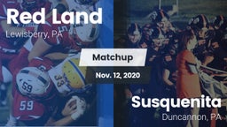 Matchup: Red Land vs. Susquenita  2020