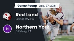 Recap: Red Land  vs. Northern York  2021
